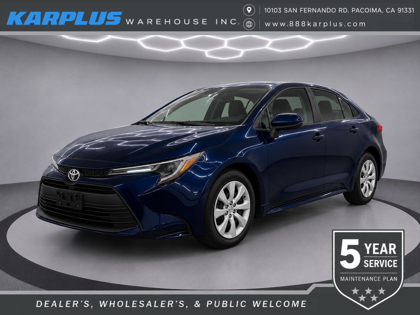 Used 2024 Toyota Corolla LE