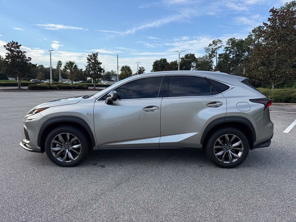 Used 2021 Lexus NX 300 F Sport w/ Accessory Package 2 FWD image 2