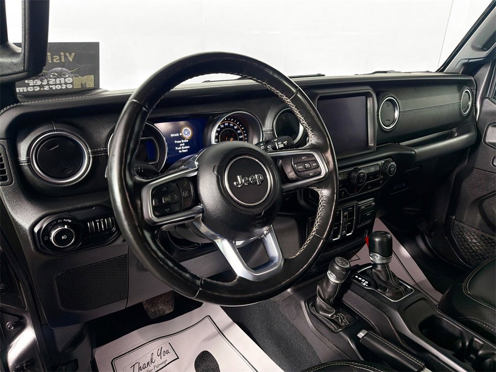 Used 2022 Jeep Wrangler Unlimited Sahara w/ Cold Weather Group image 9