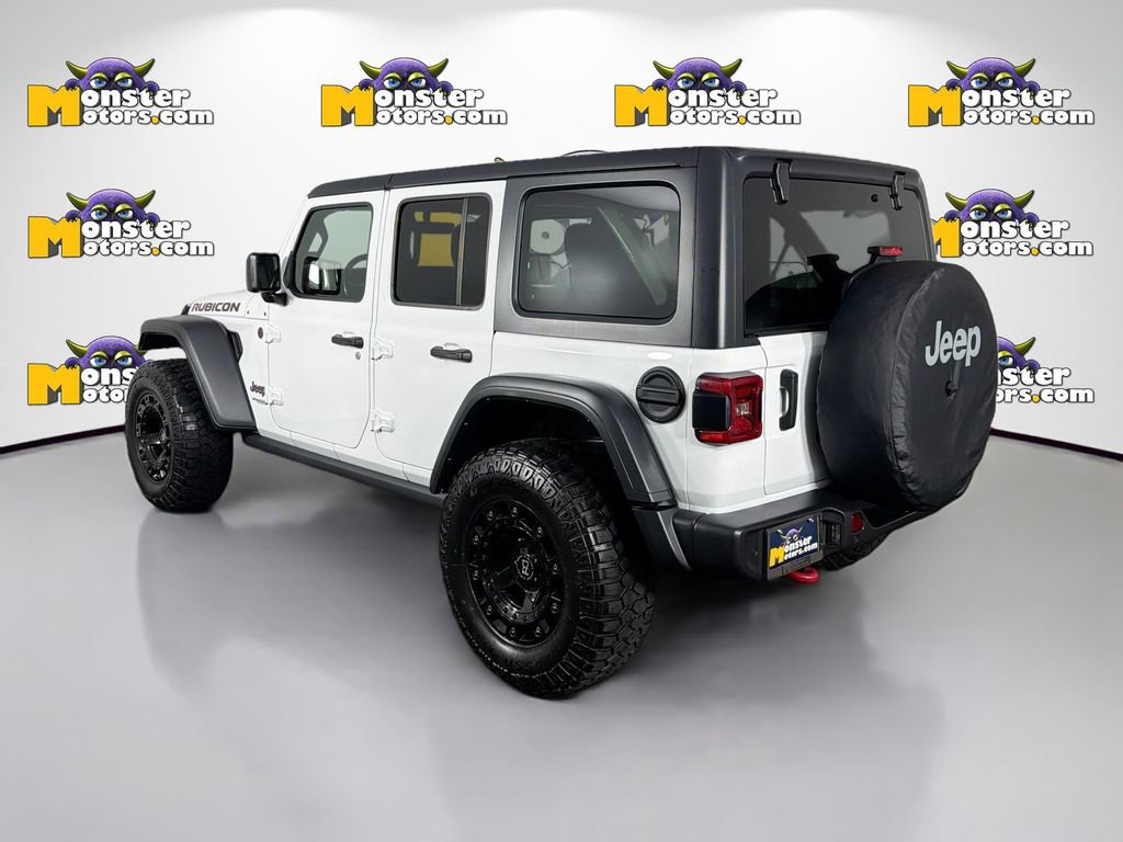 Used 2021 Jeep Wrangler Unlimited Rubicon w/ Uconnect 4C Nav & Sound Group image 7