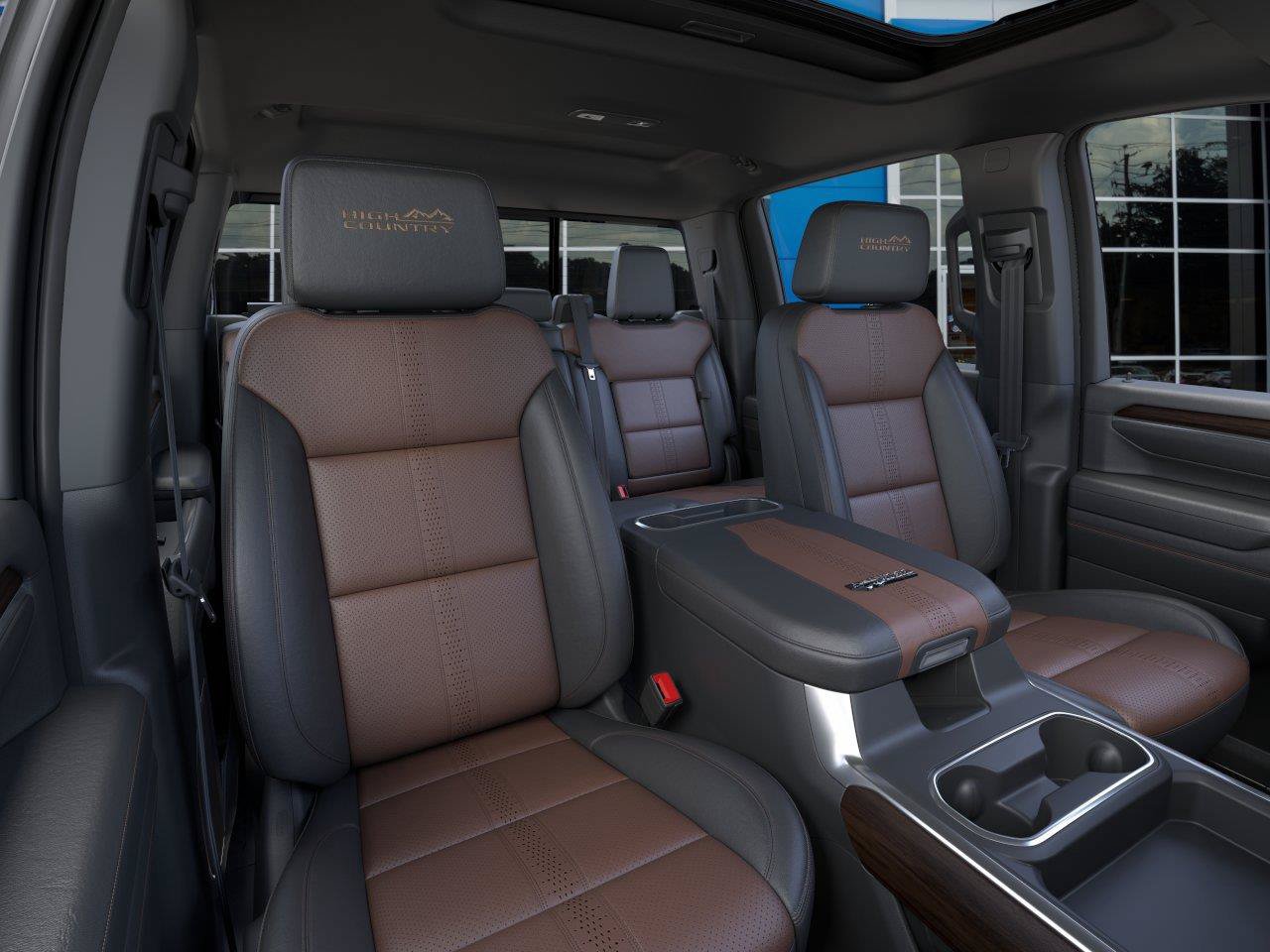 New 2026 Chevrolet Silverado 2500 High Country w/ High Country Premium Package AWD/4WD image 16