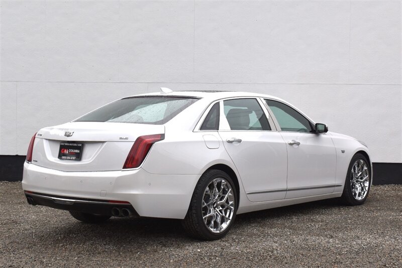 Used 2017 Cadillac CT6 Premium Luxury w/ Active Chassis Package AWD/4WD image 5