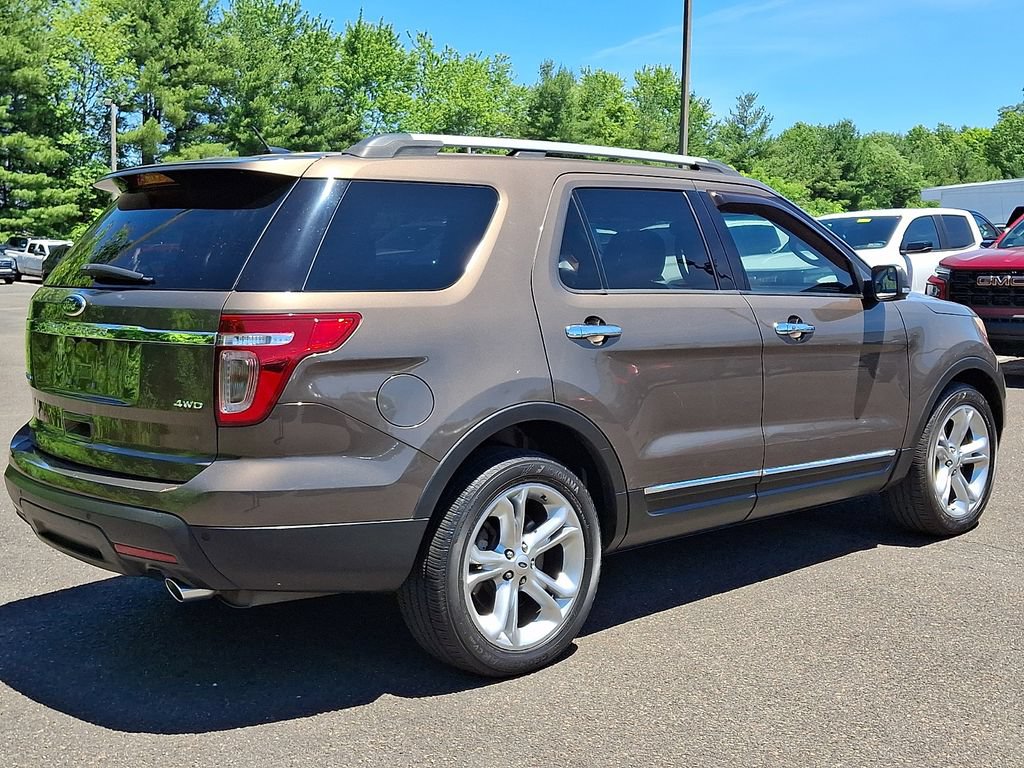 Used 2015 Ford Explorer Limited AWD/4WD image 5