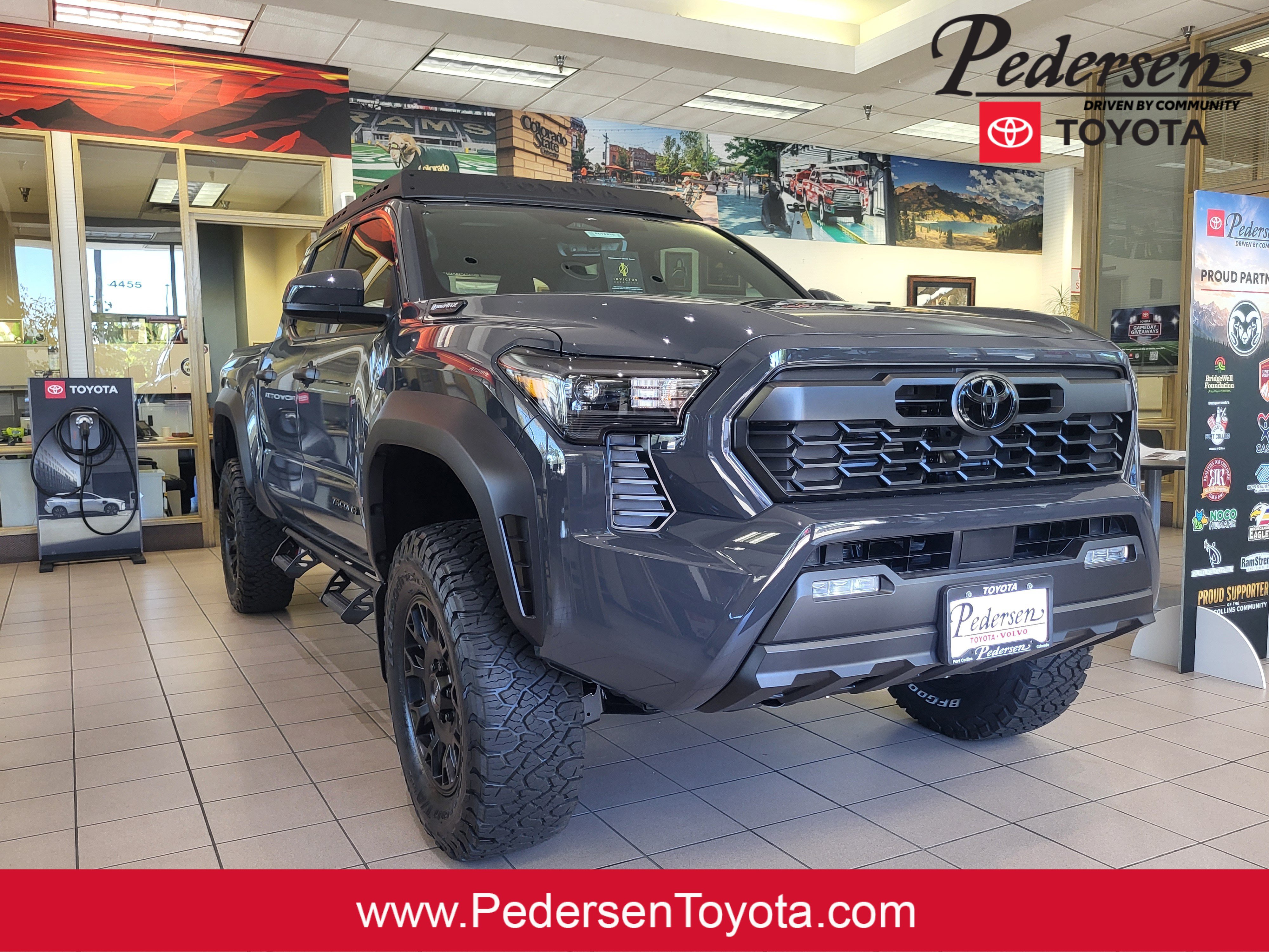 New 2026 Toyota Tacoma TRD Off-Road AWD/4WD image 1