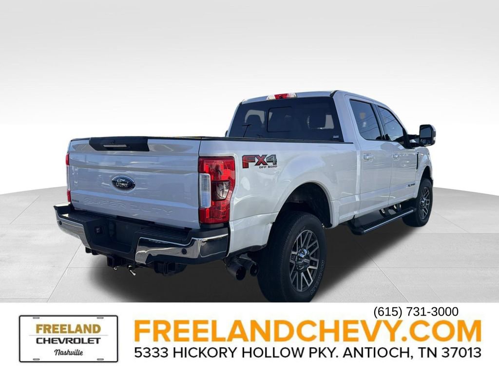 Used 2017 Ford F250 Lariat w/ Lariat Ultimate Package image 2