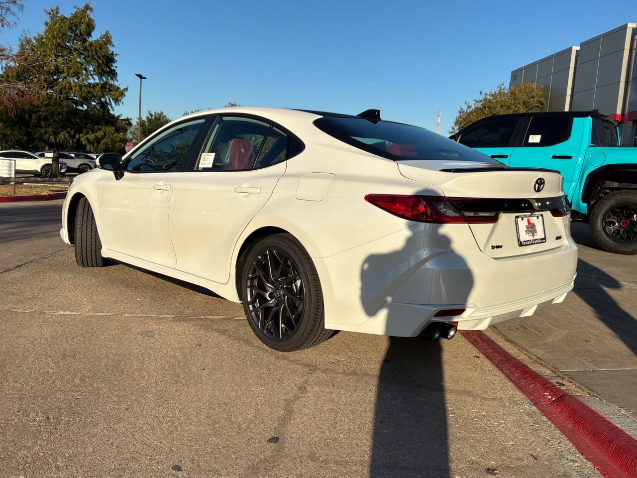 New 2026 Toyota Camry XSE FWD image 7