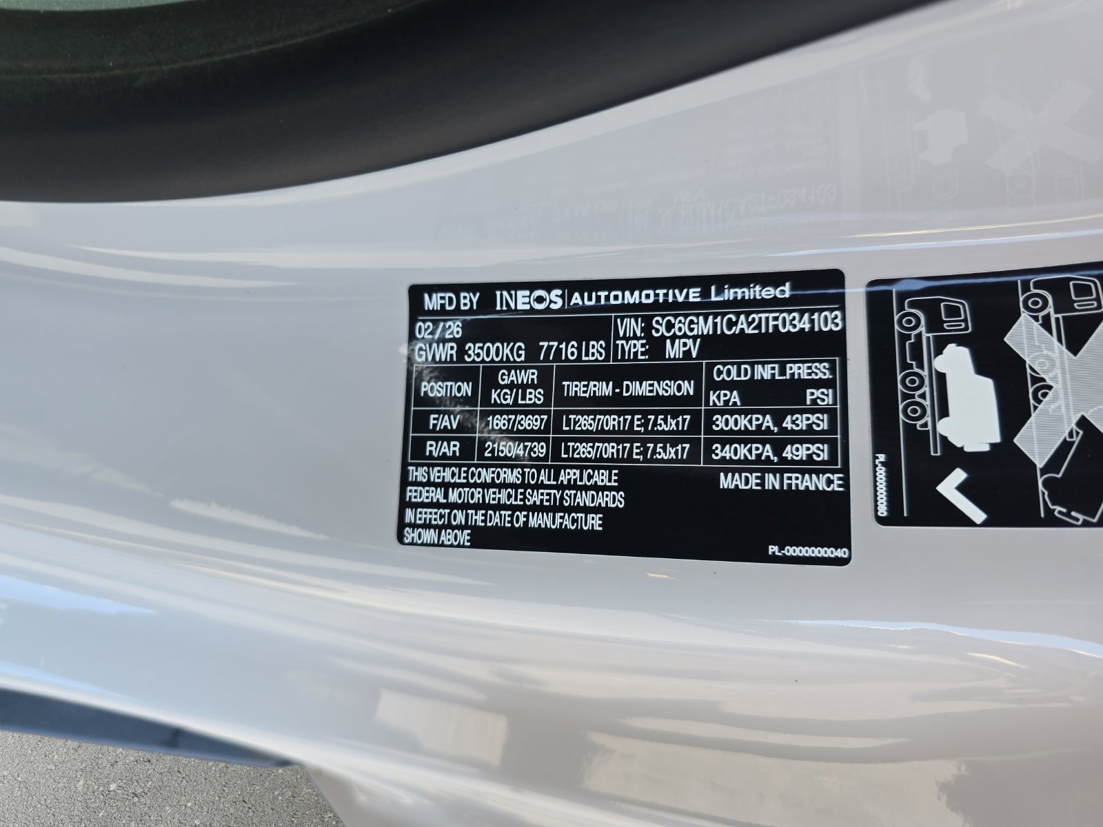 New 2026 INEOS Grenadier Station Wagon AWD/4WD image 29