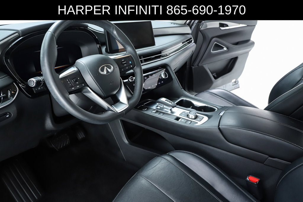 Used 2023 INFINITI QX60 Luxe w/ Performance Audio Package FWD image 59