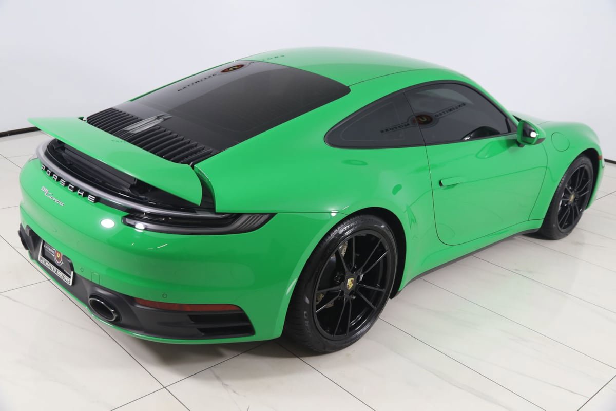 Used 2021 Porsche 911 Carrera RWD image 62