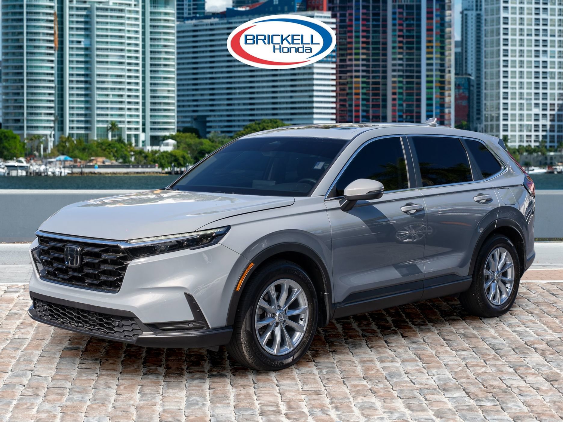 Certified 2025 Honda CR-V EX-L