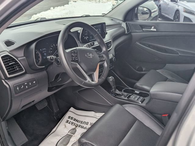 Used 2021 Hyundai Tucson Limited w/ Cargo Package image 12