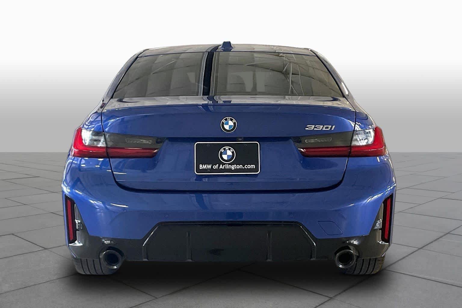 Used 2025 BMW 330i Sedan RWD image 4