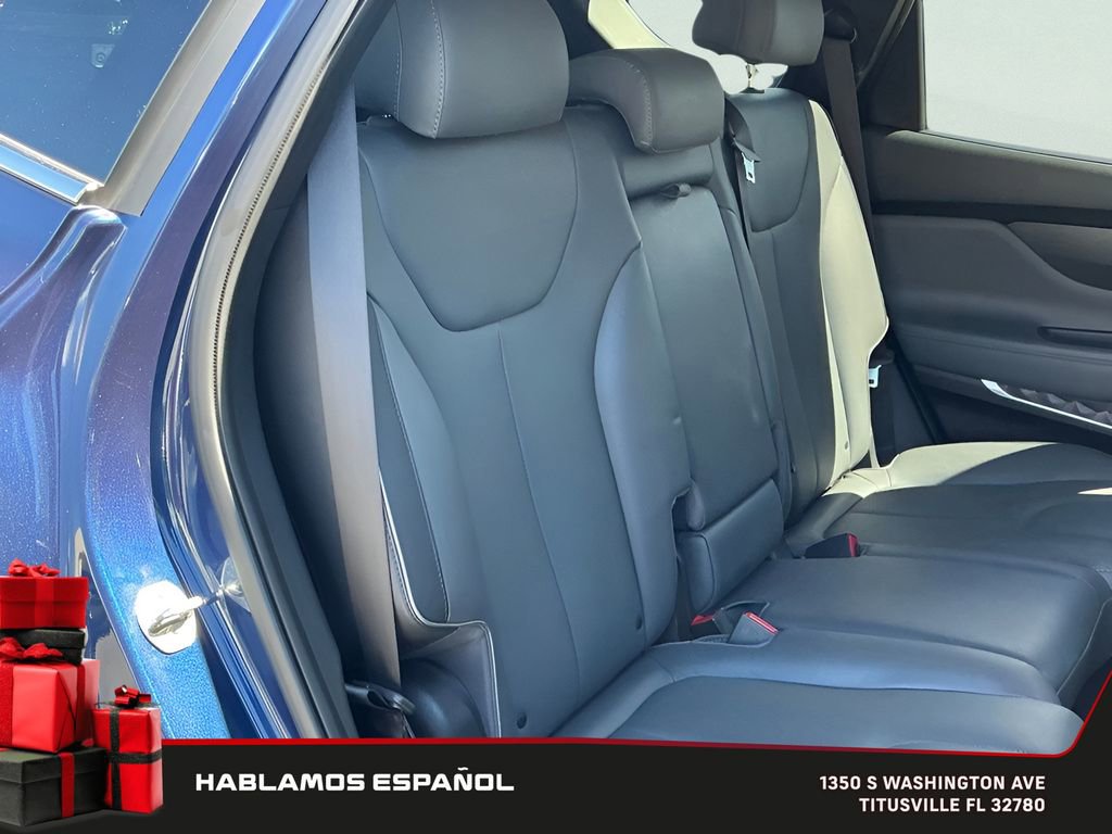 Used 2021 Hyundai Santa Fe SEL w/ Convenience + Premium Package image 23