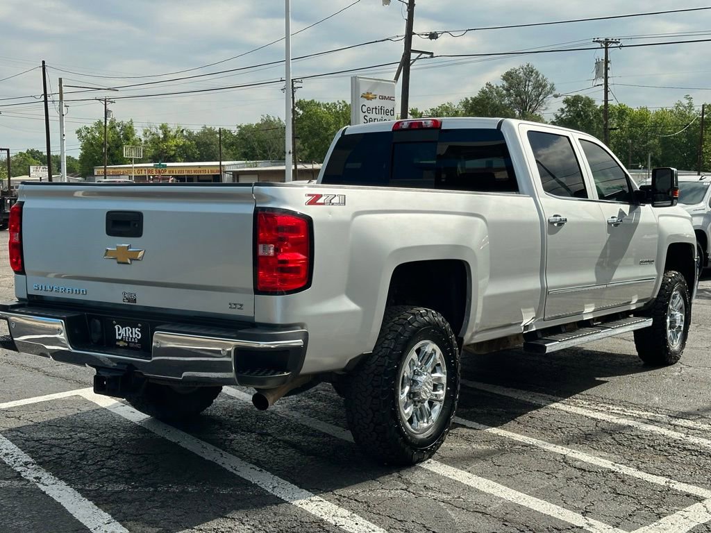 Used 2019 Chevrolet Silverado 3500 LTZ w/ LTZ Plus Package AWD/4WD image 7