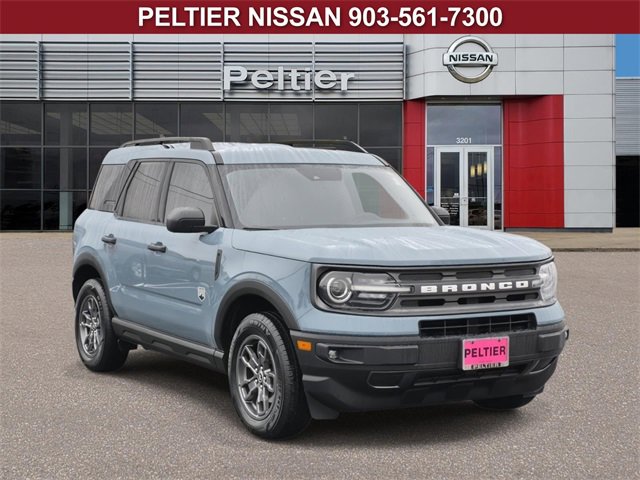 Used 2021 Ford Bronco Sport Big Bend