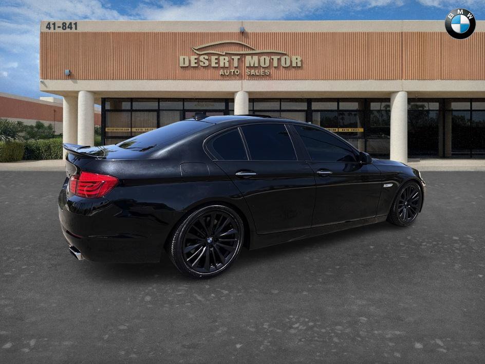 Used 2011 BMW 550i Sedan RWD image 6