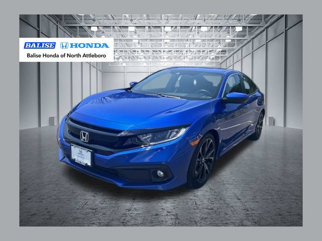 Used 2020 Honda Civic Sport image 1