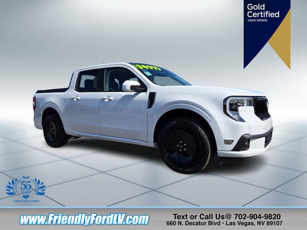 Certified 2025 Ford Maverick Lobo