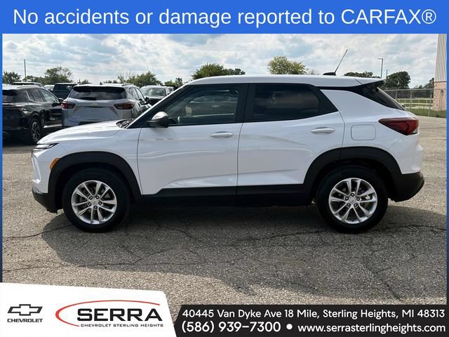 Certified 2024 Chevrolet TrailBlazer LS w/ LS Convenience Package FWD image 2
