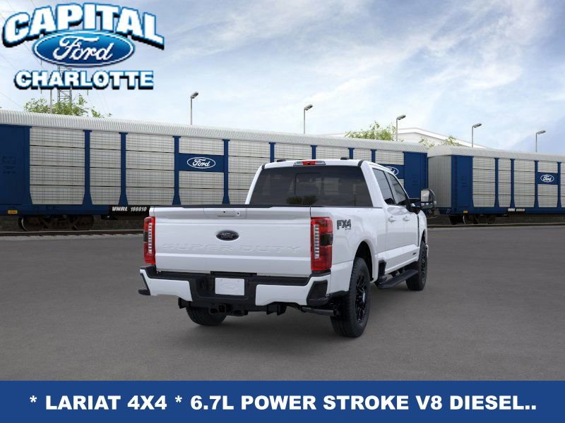 New 2025 Ford F250 Lariat w/ Lariat Ultimate Package image 8