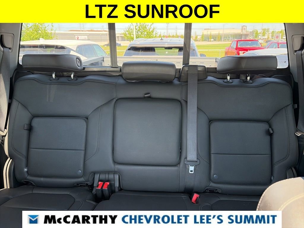 Used 2019 Chevrolet Silverado 1500 LTZ w/ LTZ Premium Package RWD image 26