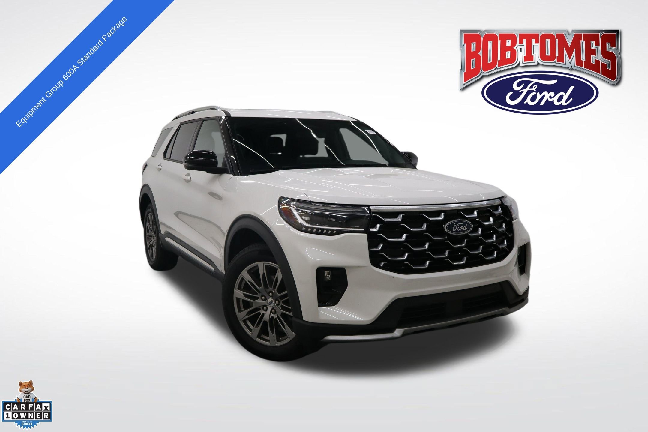 Used 2025 Ford Explorer Platinum