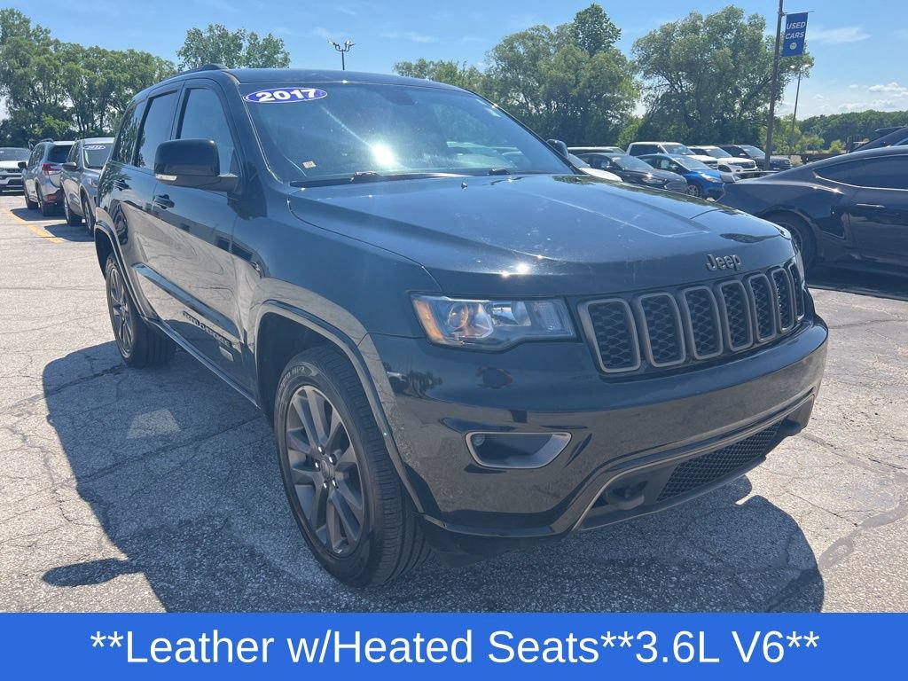 Used 2017 Jeep Grand Cherokee Limited 75th Anniversary AWD/4WD image 6