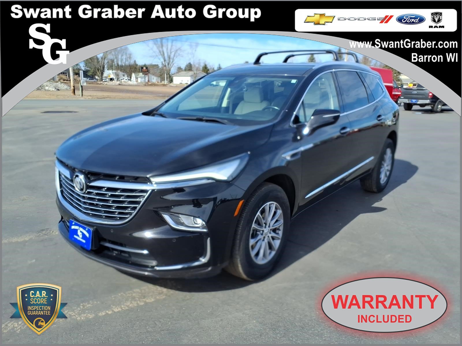 Certified 2023 Buick Enclave Essence