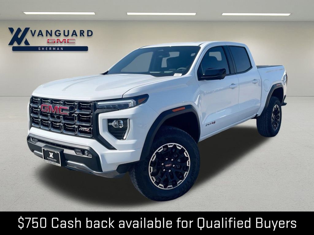 New 2026 GMC Canyon AT4 w/ Technology Plus Package