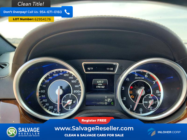 Used 2015 Mercedes-Benz ML 63 AMG 4MATIC image 12