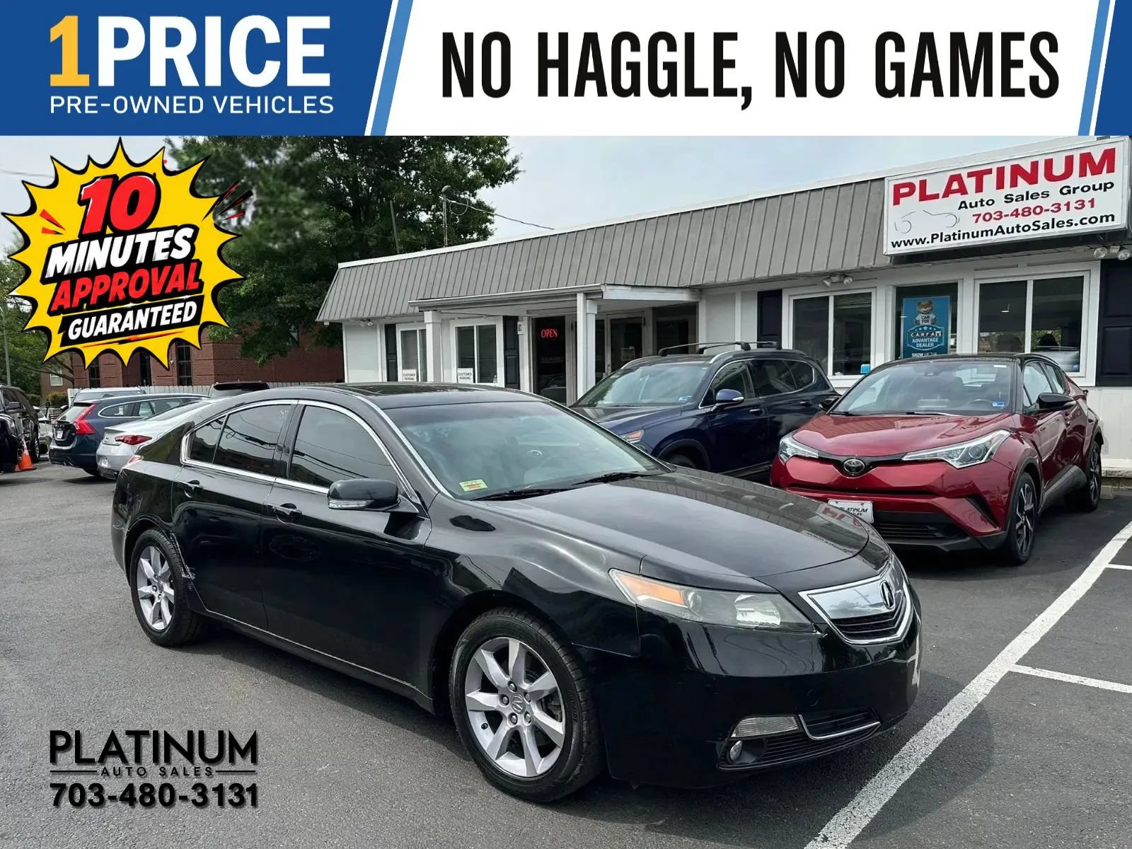 Used 2013 Acura TL w/ Technology Package