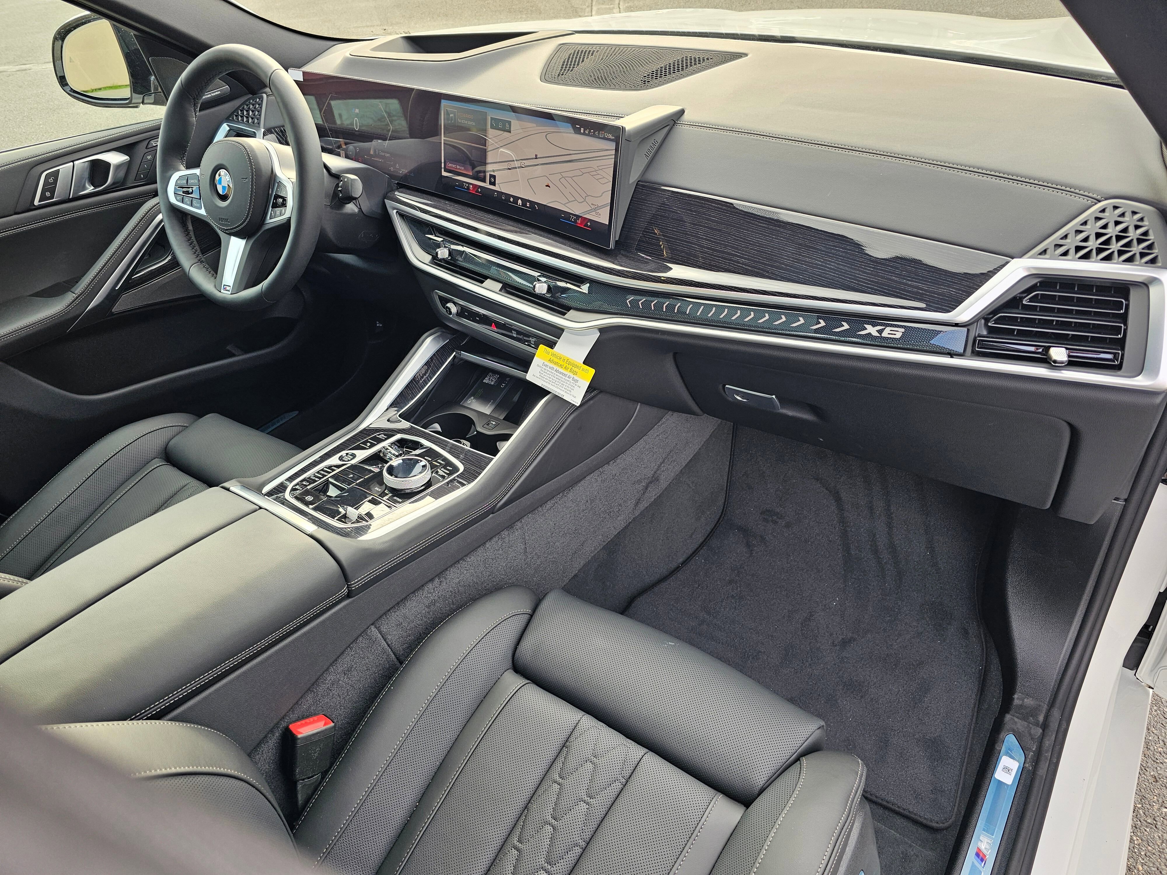 New 2026 BMW X6 xDrive40i w/ Executive Package image 48