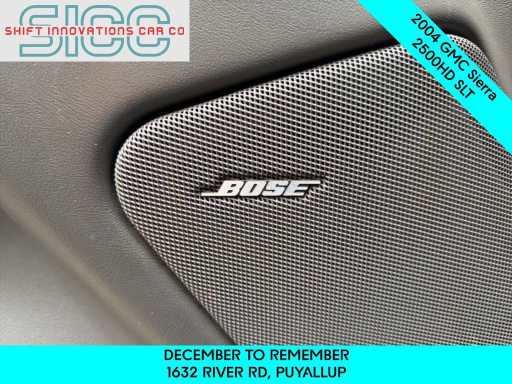 Used 2004 GMC Sierra 2500 SLT w/ Skid Plate Package image 20