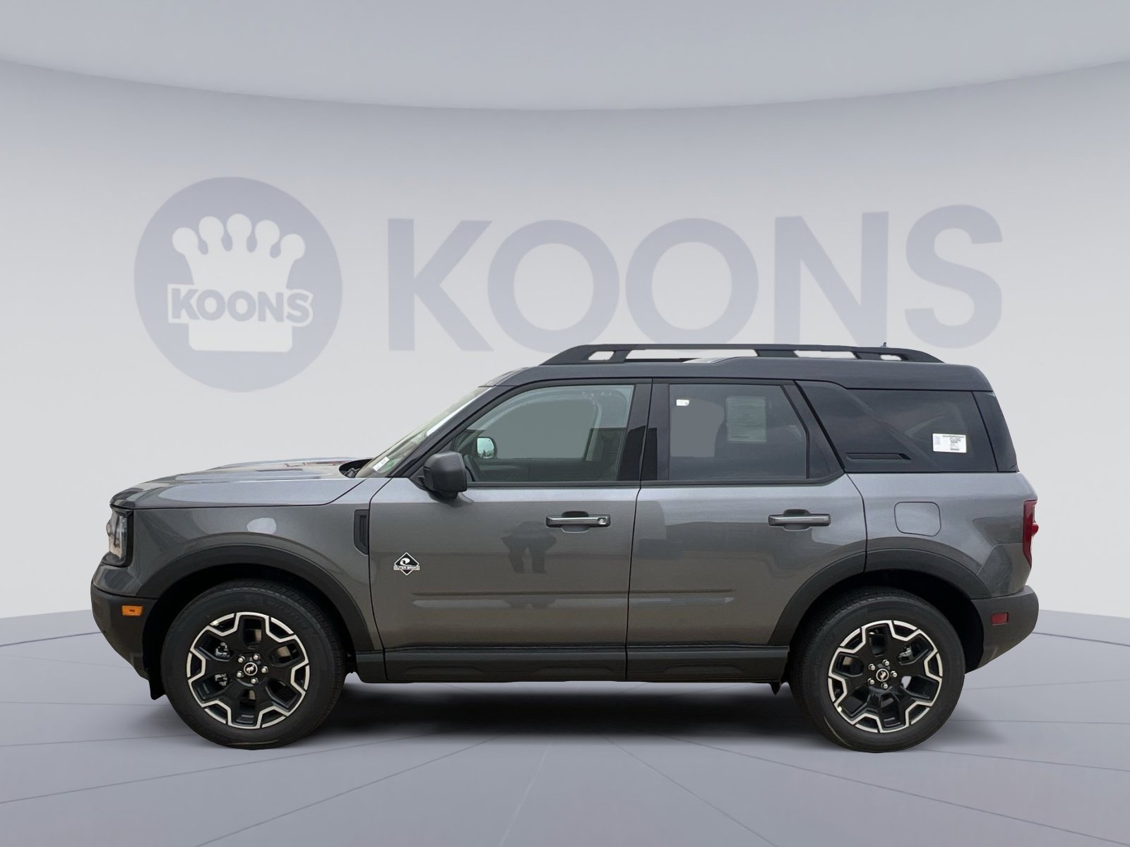 New 2025 Ford Bronco Sport Outer Banks w/ Outer Banks Tech Package+ image 2