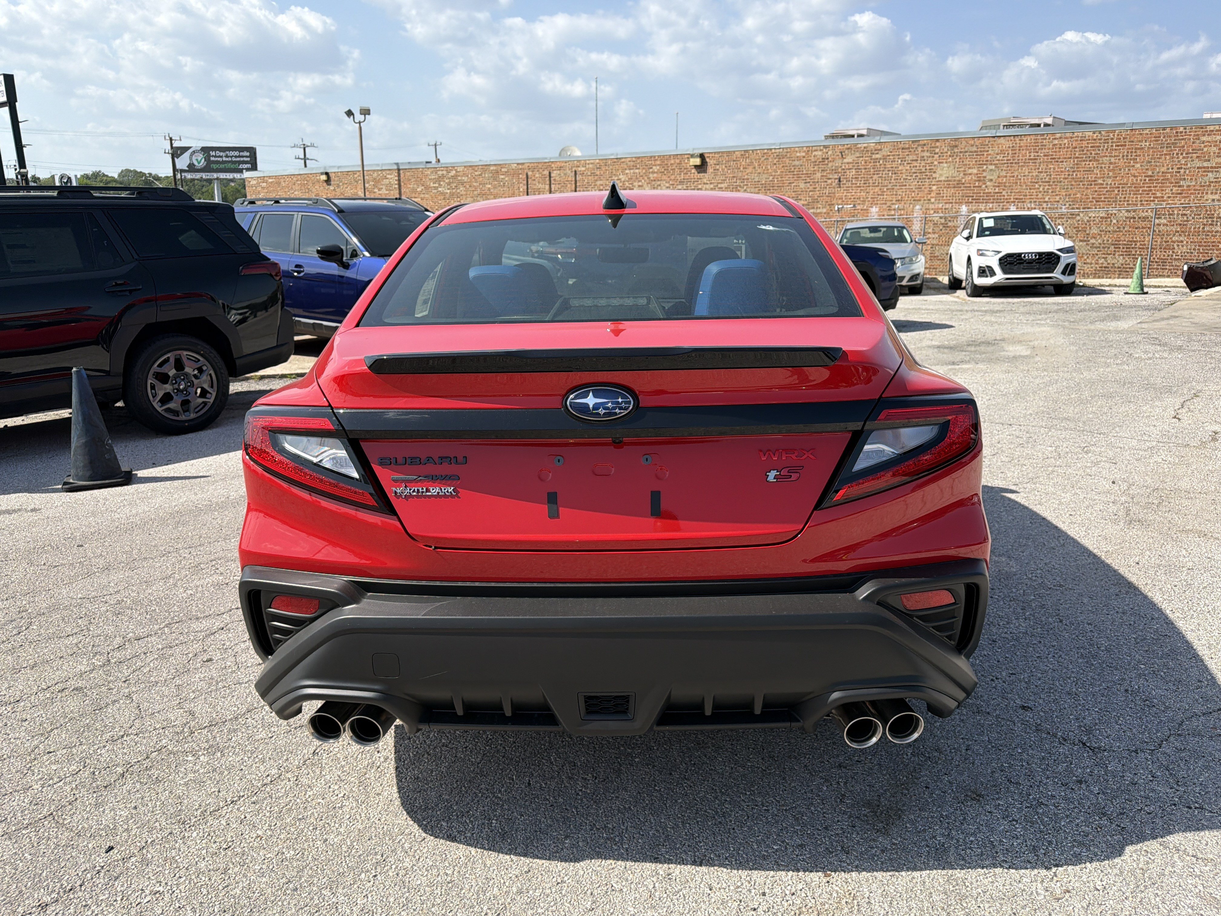 New 2026 Subaru WRX GT AWD/4WD image 4