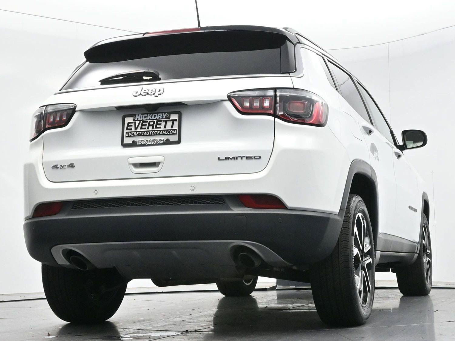 Used 2023 Jeep Compass Limited AWD/4WD image 48