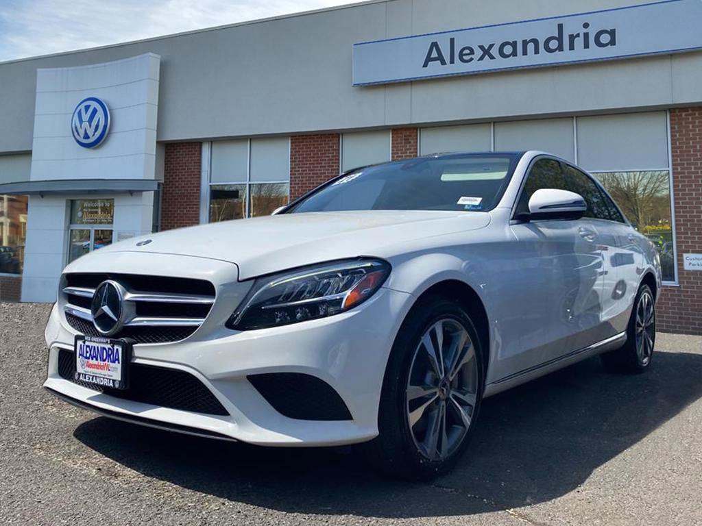 Used 2021 Mercedes-Benz C 300 4MATIC Sedan w/ Premium Package image 1