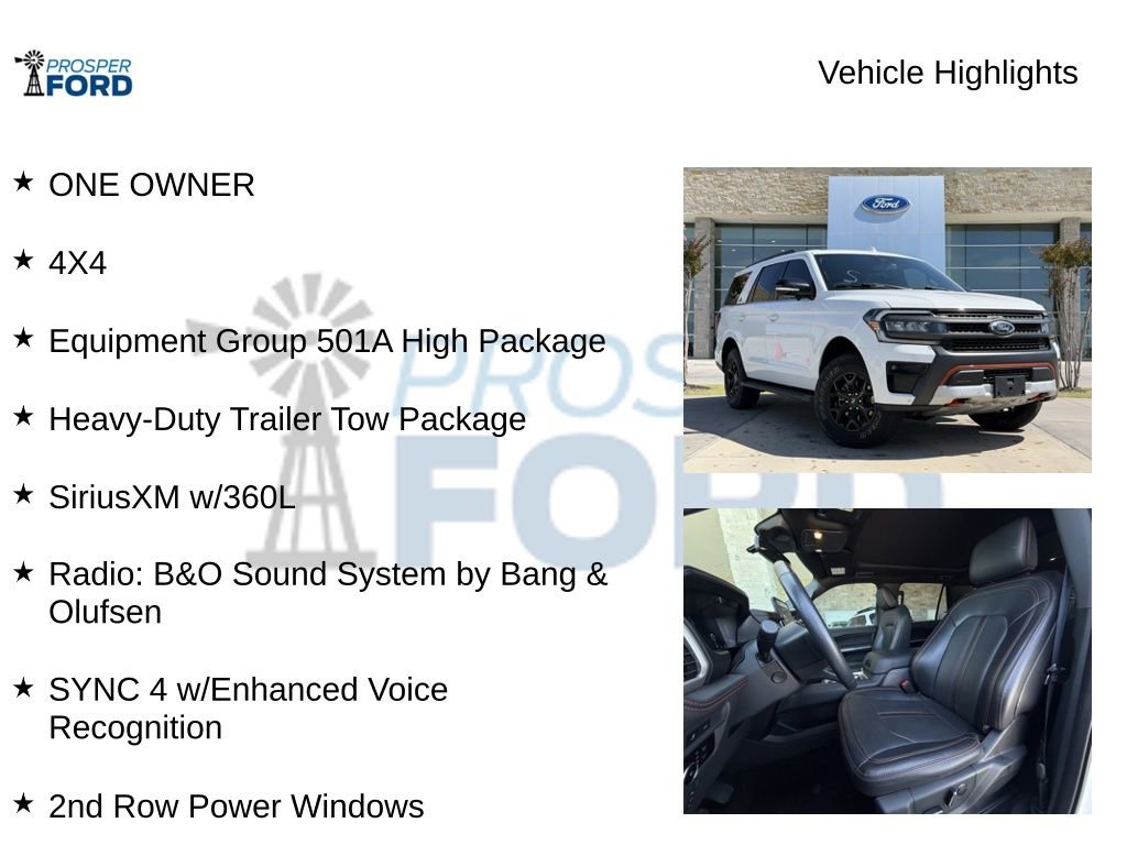 Used 2023 Ford Expedition Timberline AWD/4WD image 5