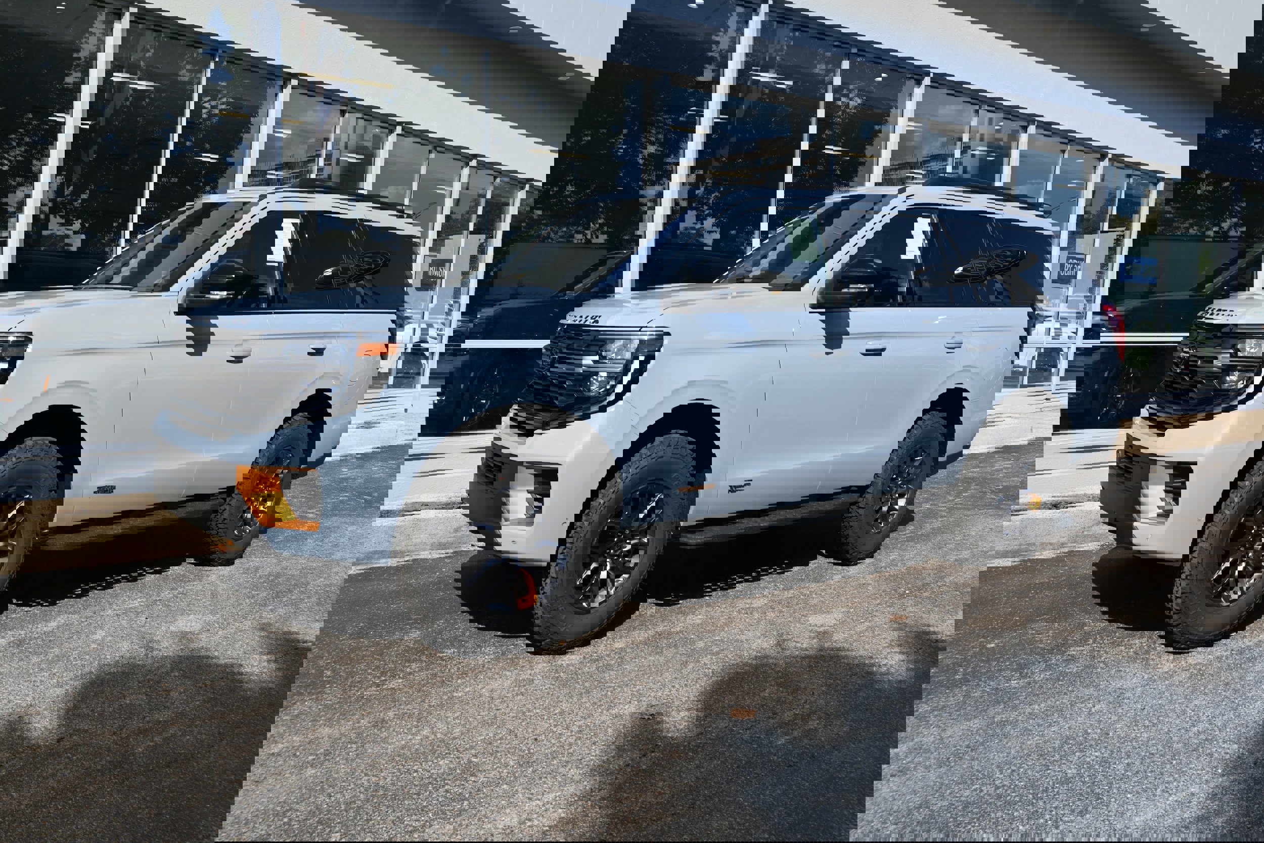 New 2025 Ford Expedition Tremor