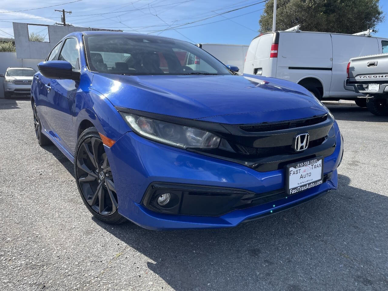 Used 2019 Honda Civic Sport image 1