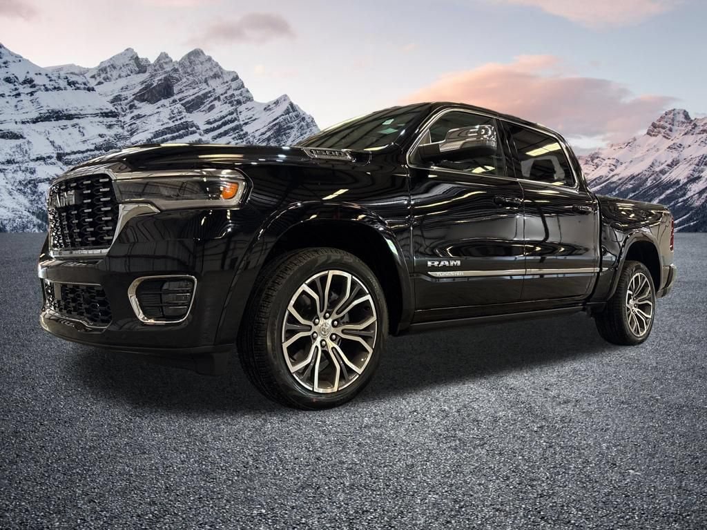 New 2026 RAM 1500 Tungsten w/ Trailer Tow Group AWD/4WD image 10