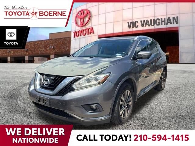 Used 2015 Nissan Murano SL