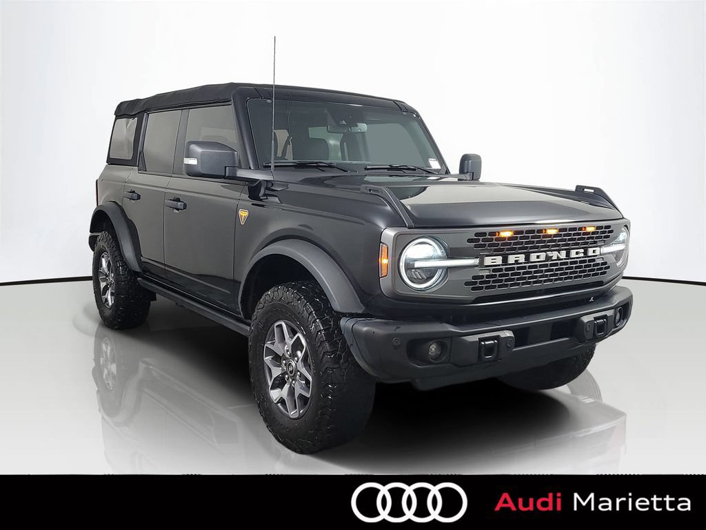 Used 2023 Ford Bronco Badlands AWD/4WD image 1