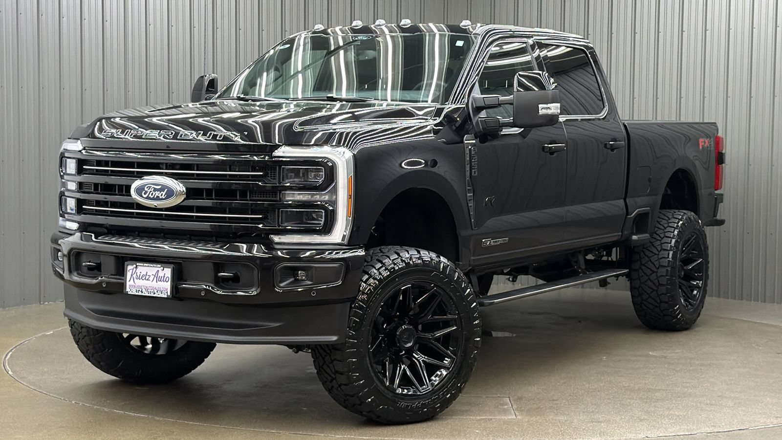 Used 2026 Ford F350 Platinum w/ FX4 Off-Road Package