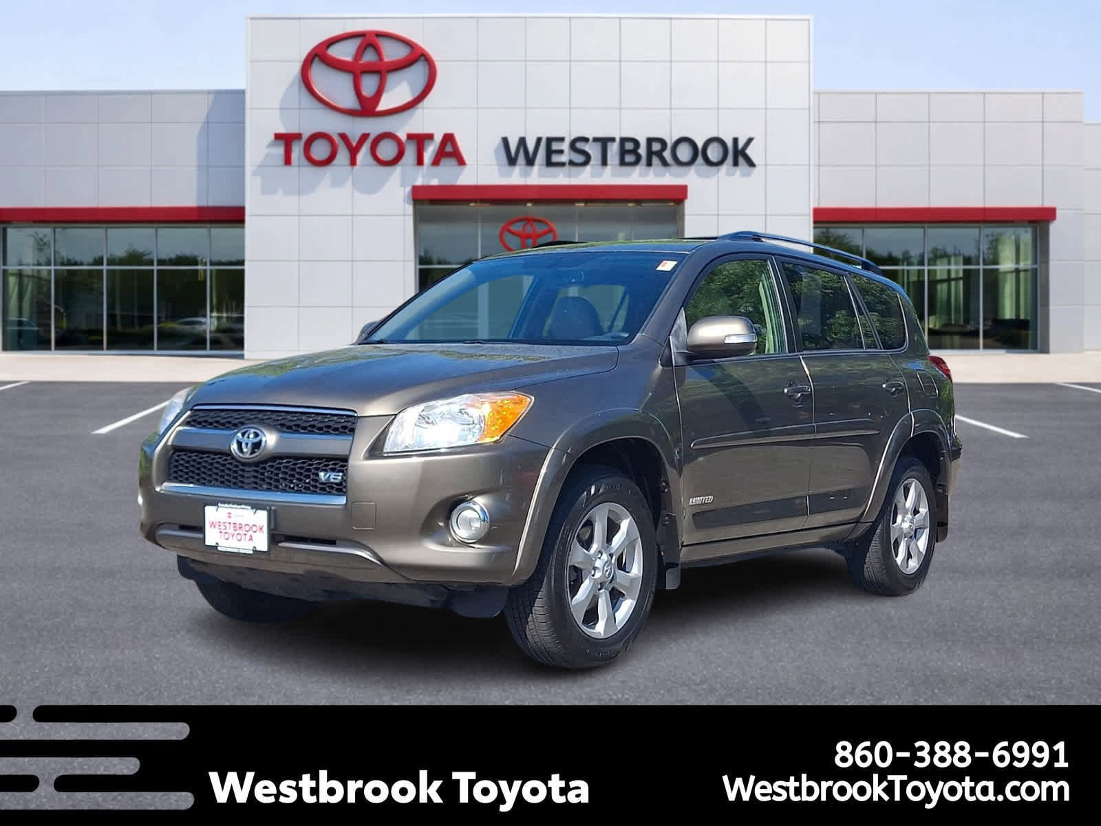 Used 2012 Toyota RAV4 Limited w/ Navigation Value Pkg