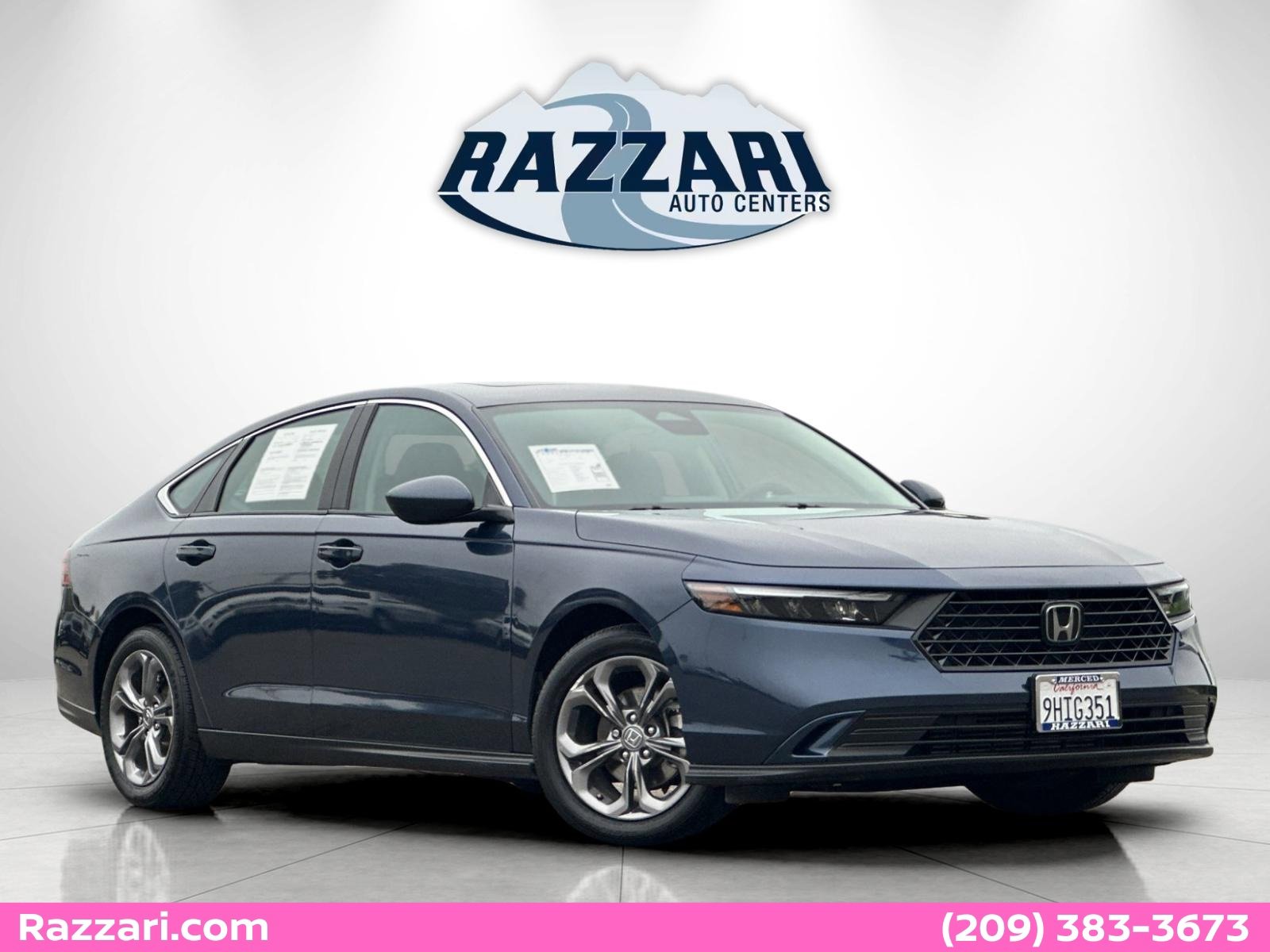 Used 2024 Honda Accord EX image 1