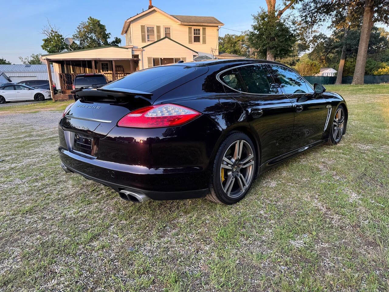 Used 2011 Porsche Panamera Turbo image 5