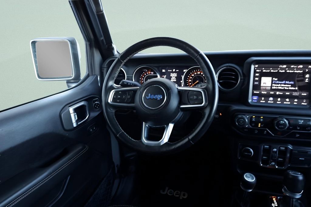 Used 2019 Jeep Wrangler Unlimited Sahara w/ Dual Top Group image 30