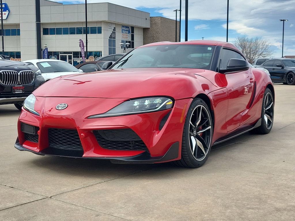 Used 2021 Toyota Supra Premium w/ Driver Assist Package image 7