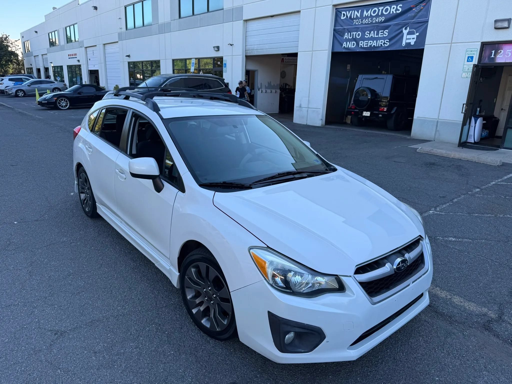 Used 2014 Subaru Impreza 2.0i Sport Premium AWD/4WD image 17